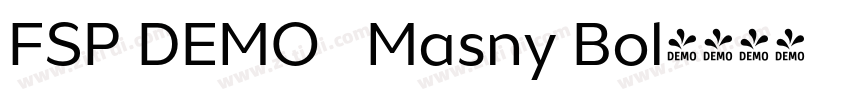 FSP DEMO   Masny Bol字体转换
